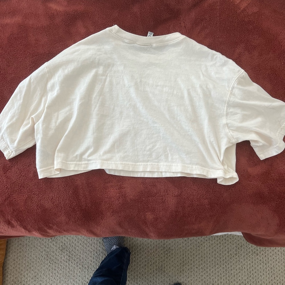 Cropped tee - Picture 2 of 3